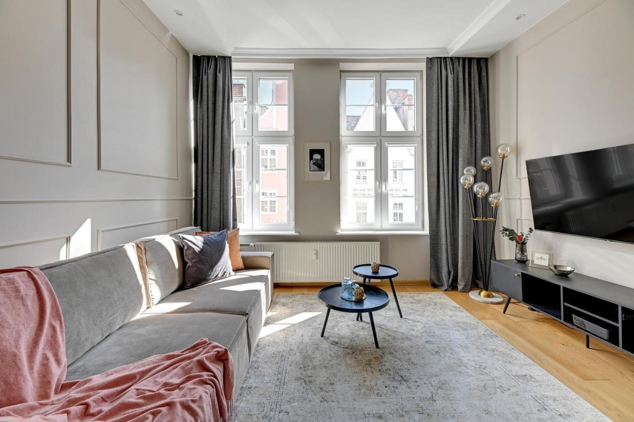 Old Town Ogarna IV Glamour By Downtown Apartments Gdansk Luaran gambar