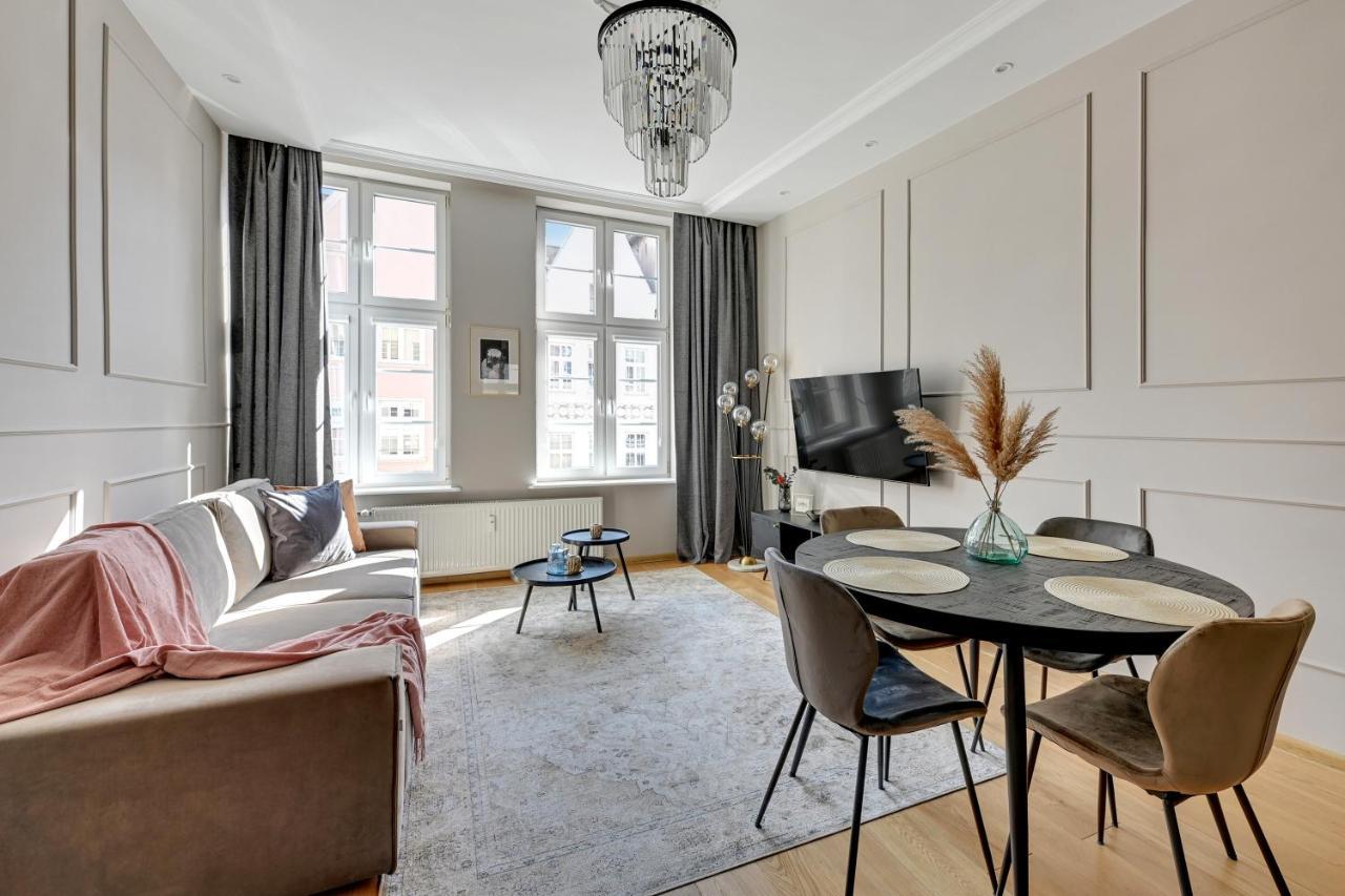 Old Town Ogarna IV Glamour By Downtown Apartments Gdansk Luaran gambar