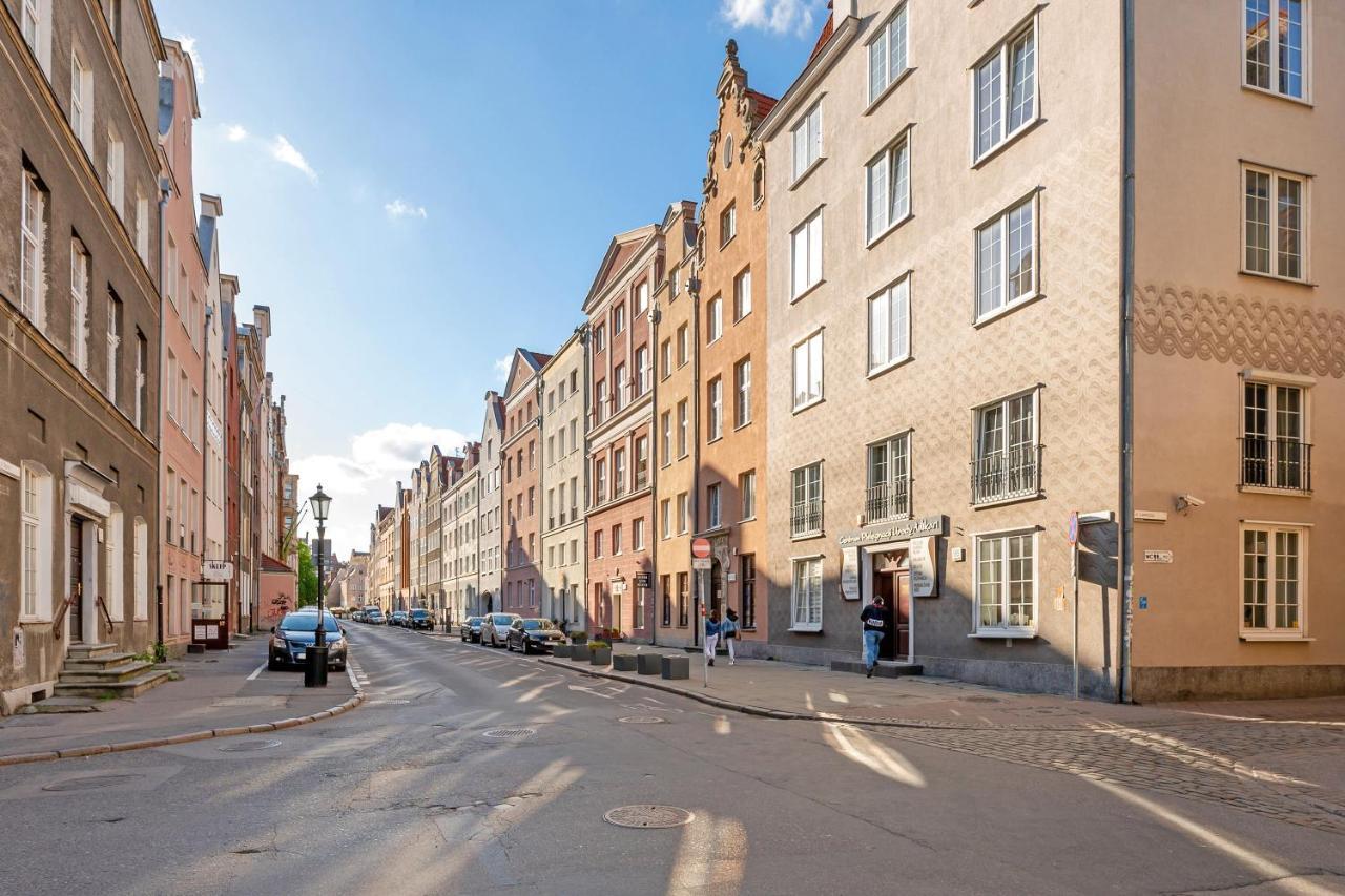 Old Town Ogarna IV Glamour By Downtown Apartments Gdansk Luaran gambar