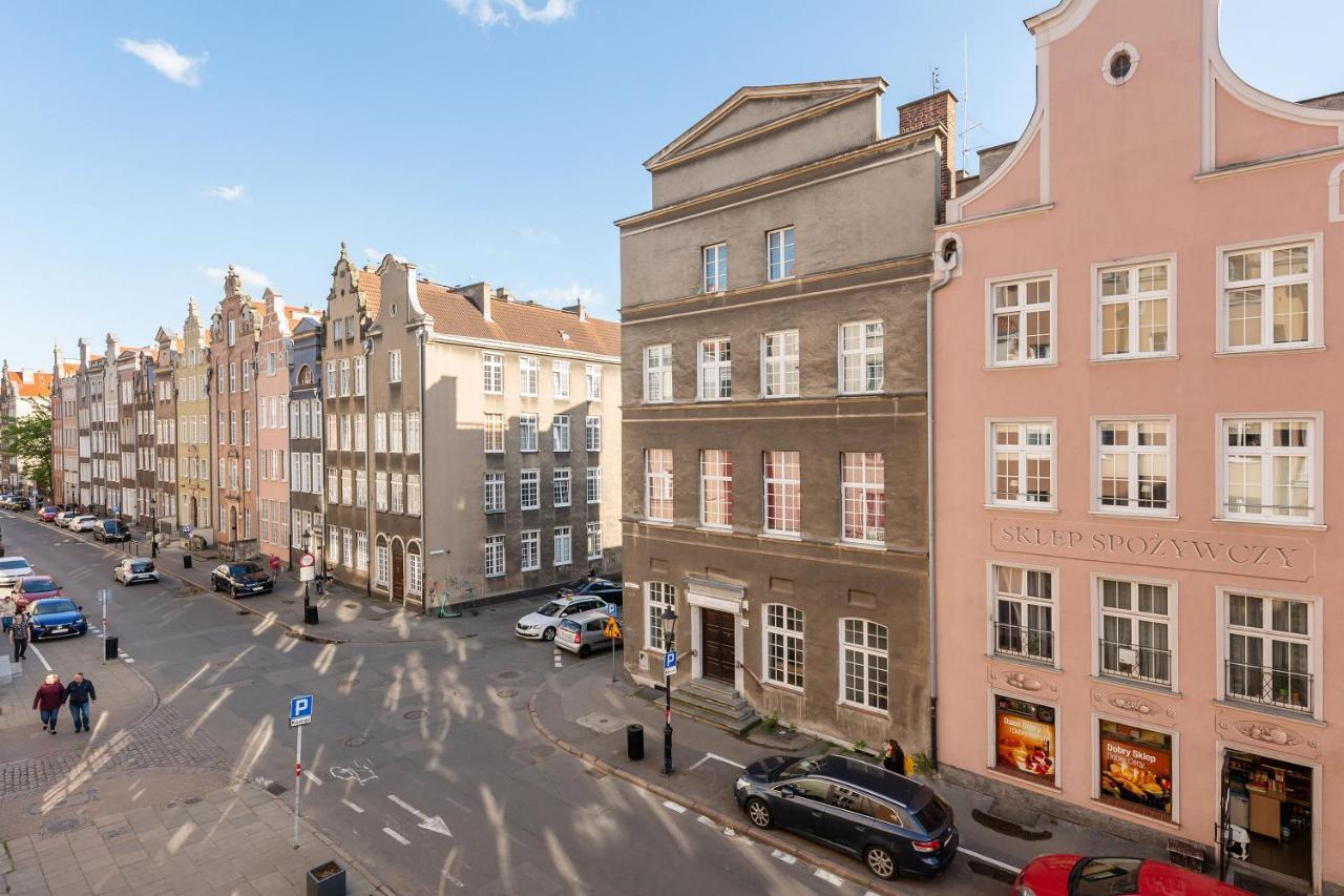 Old Town Ogarna IV Glamour By Downtown Apartments Gdansk Luaran gambar