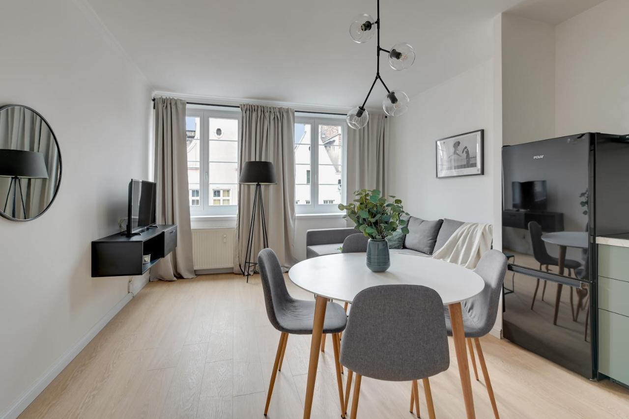 Old Town Ogarna IV Glamour By Downtown Apartments Gdansk Luaran gambar