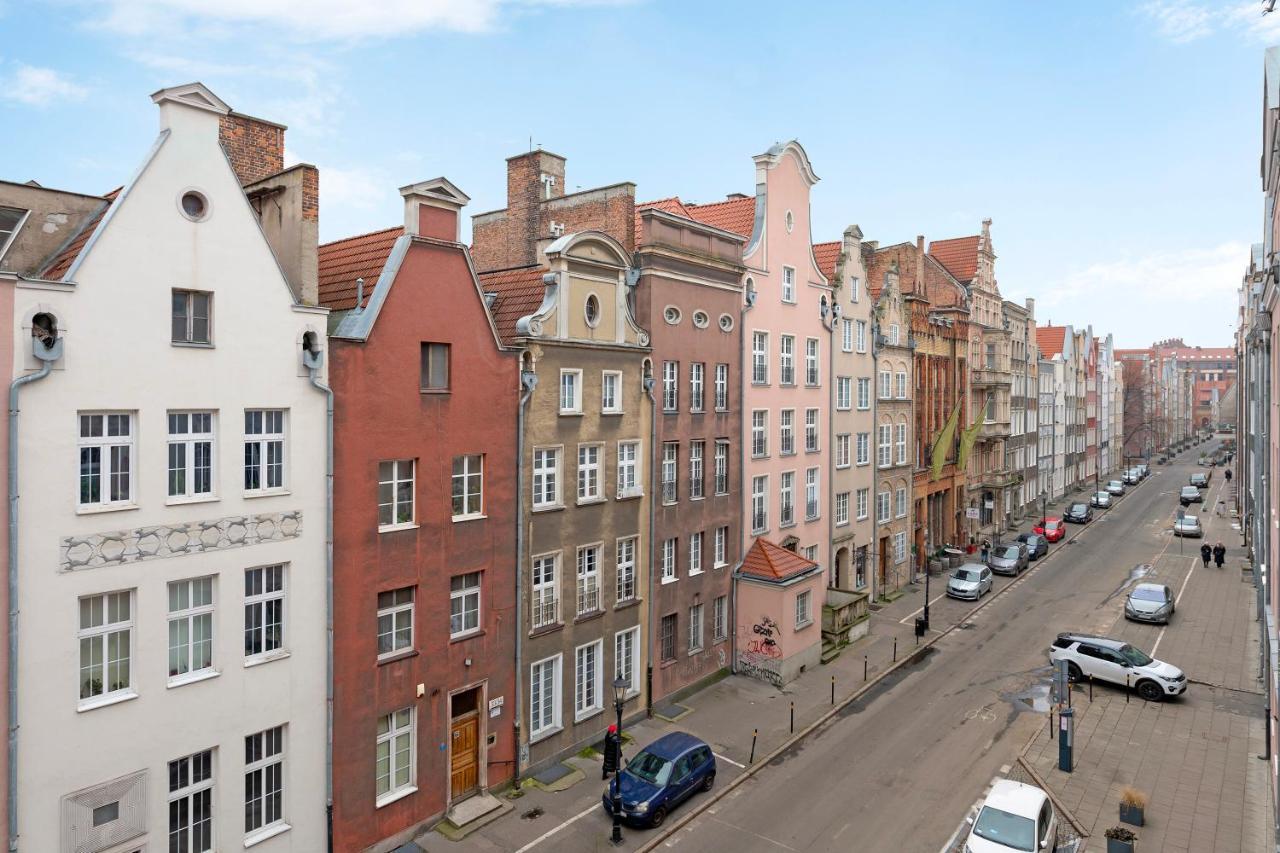 Old Town Ogarna IV Glamour By Downtown Apartments Gdansk Luaran gambar