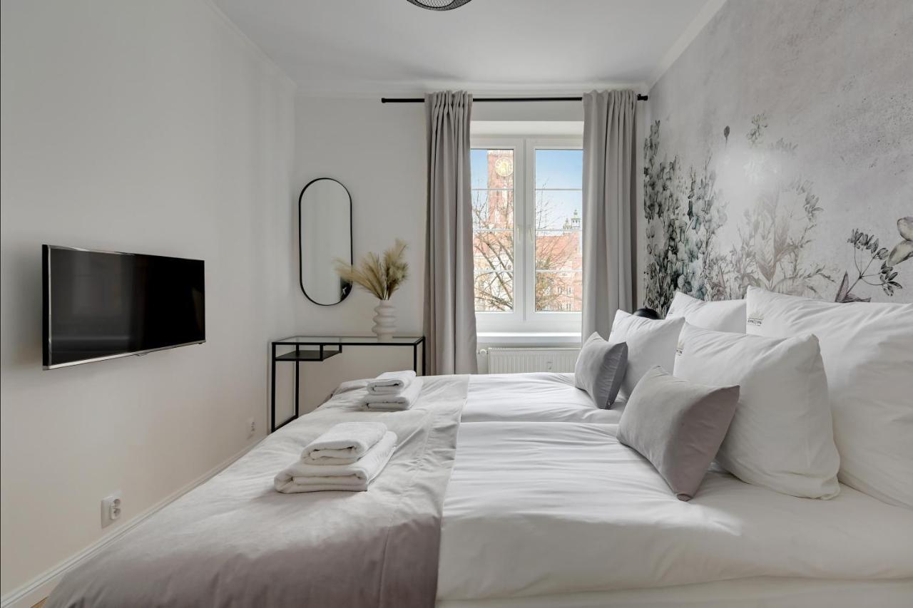 Old Town Ogarna IV Glamour By Downtown Apartments Gdansk Luaran gambar
