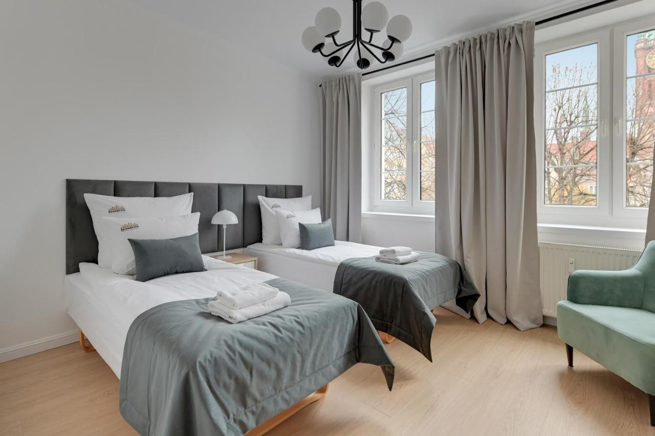 Old Town Ogarna IV Glamour By Downtown Apartments Gdansk Luaran gambar